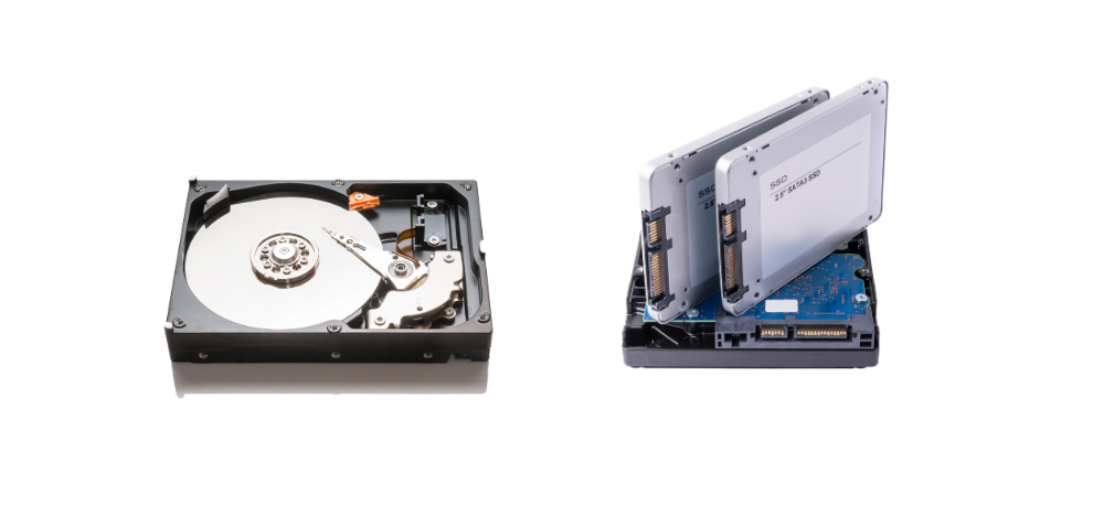 Disco duro HDD vs SSD: te describimos las características, diferencias y ventajas de cada unidad.