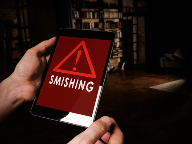 El smishing es una de las técnicas fraudulentos más frecuentes