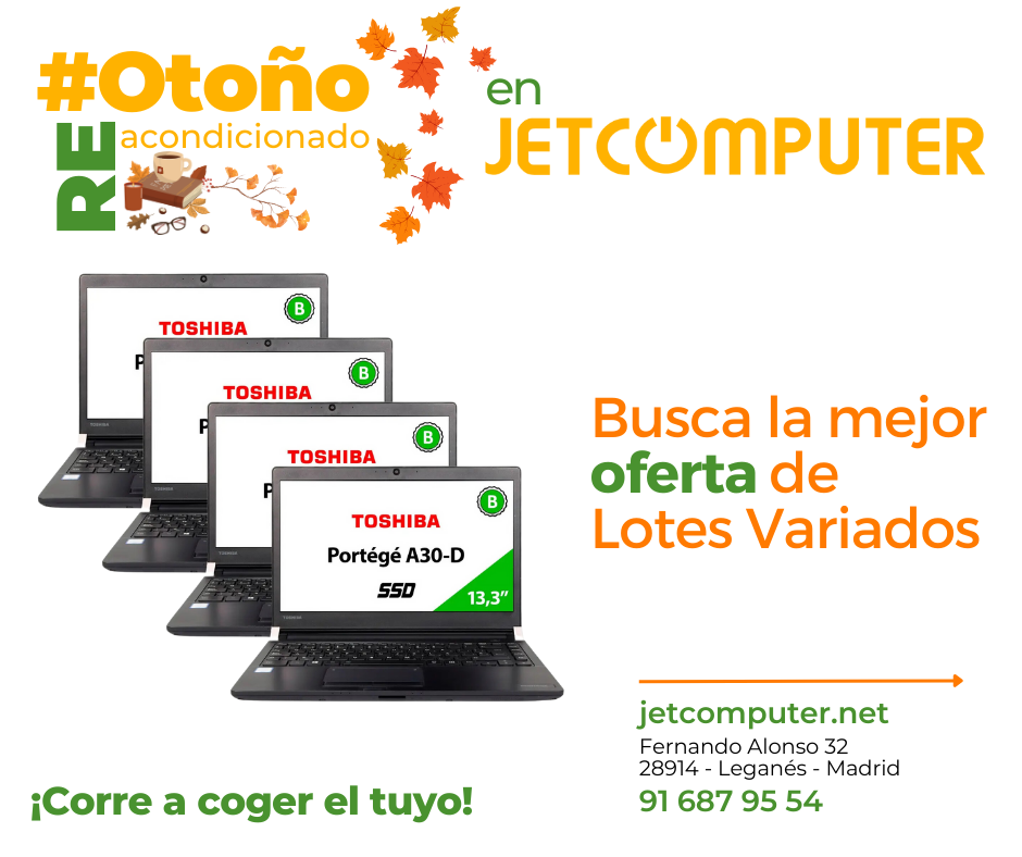 comprar lotes informática