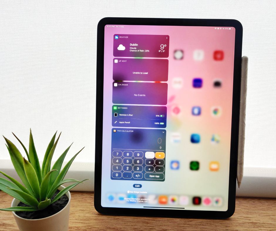 tablet segunda mano